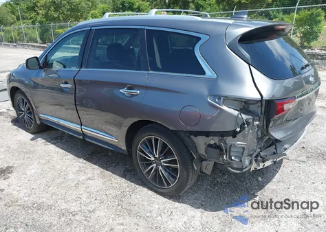 2019 Infiniti Qx60 Luxe from USA, damaged, VIN 5N1DL0MNXKC512120